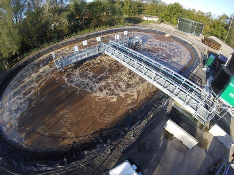 Image shows Harewood Whin Landfill LTP refurbishment 2019 by Phoenix Engineers.