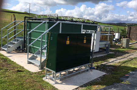 Image of Dry Lane Methane Stripping Plant.