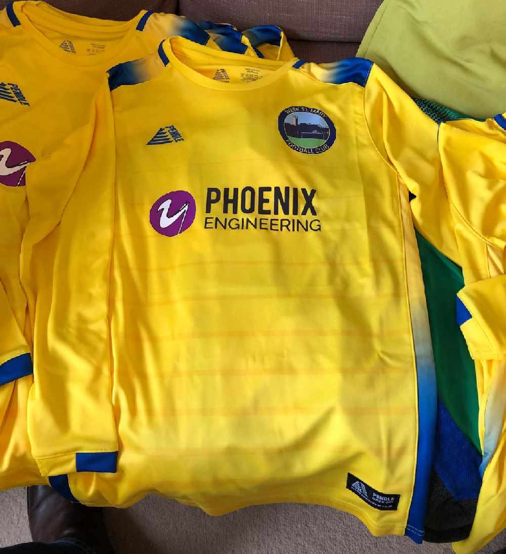 Phoenix Engineers football shirt;