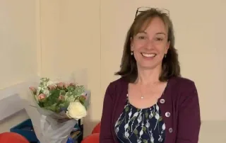 Featured image: staff member Who has given 10 Years service