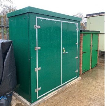 New Distribution Kiosk