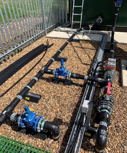 New Field Pumping Controls