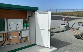 Bennadrove Control Cubicle Refurbishment