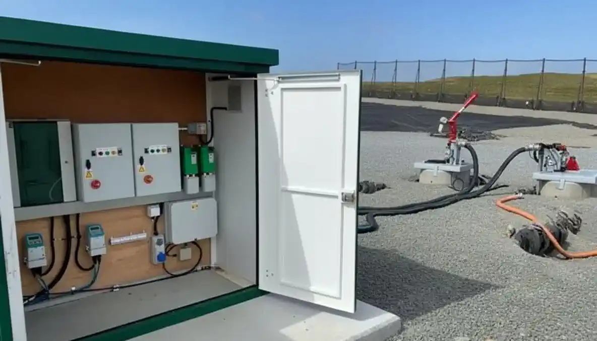 Bennadrove Control Cubicle Refurbishment