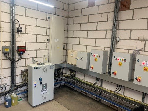Deep Moor LTP power distribution