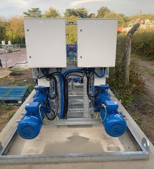 New Duty Standby Feed Pumps