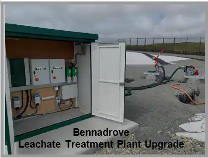Bennadrove: Leachate Collection Pumps and LTP refurbishment.