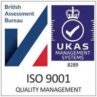 UKAS Accreditation Badge