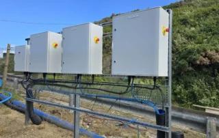New Dispersed MCCs and miniaturised to current standards.