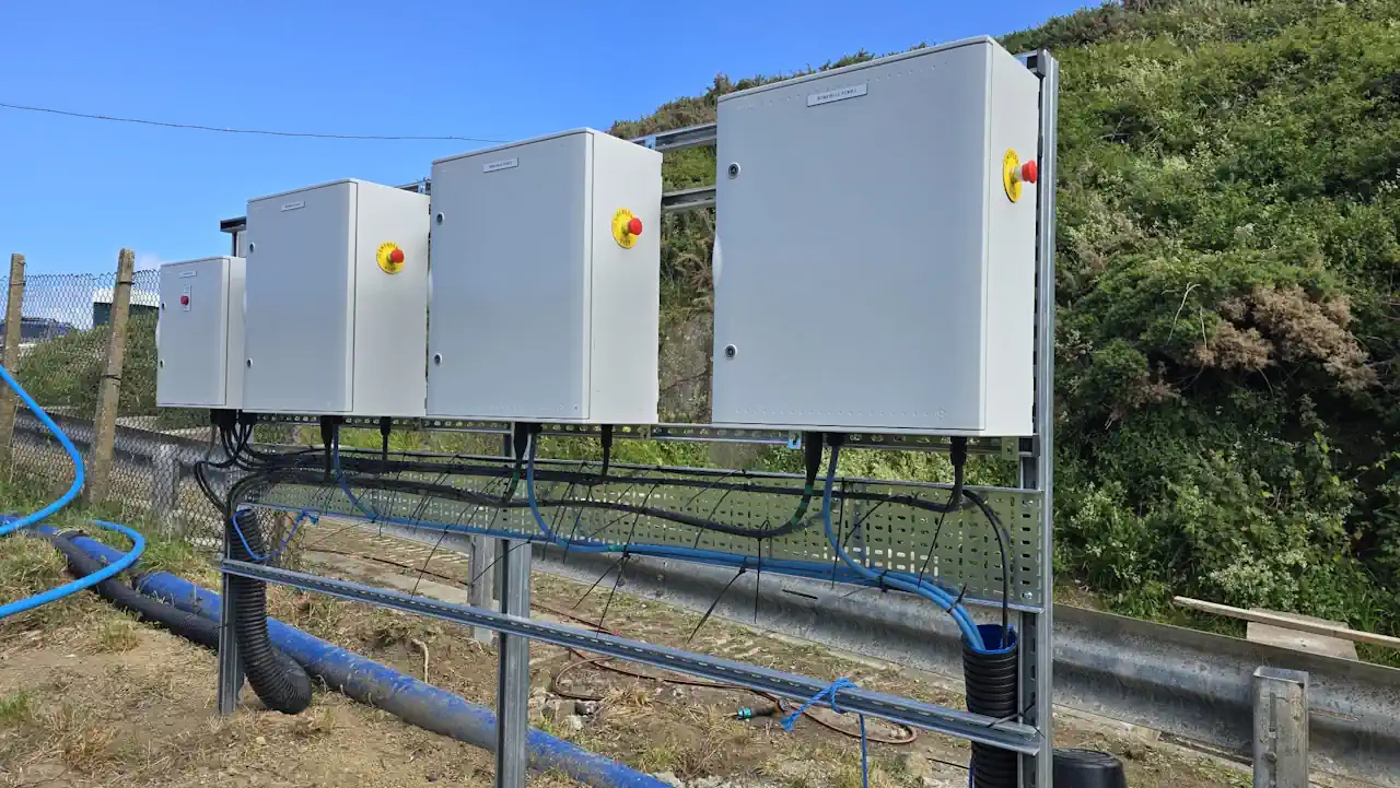 New Dispersed MCCs and miniaturised to current standards.